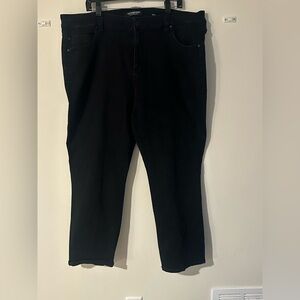 Liverpool Women’s Black Straight Leg Jeans Size 24W